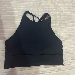 ululemon High Neck Energy Bra Long Line